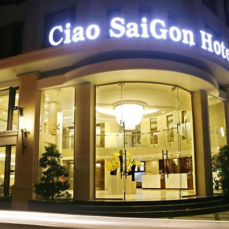 你好西贡水疗酒店 胡志明市 外观 照片